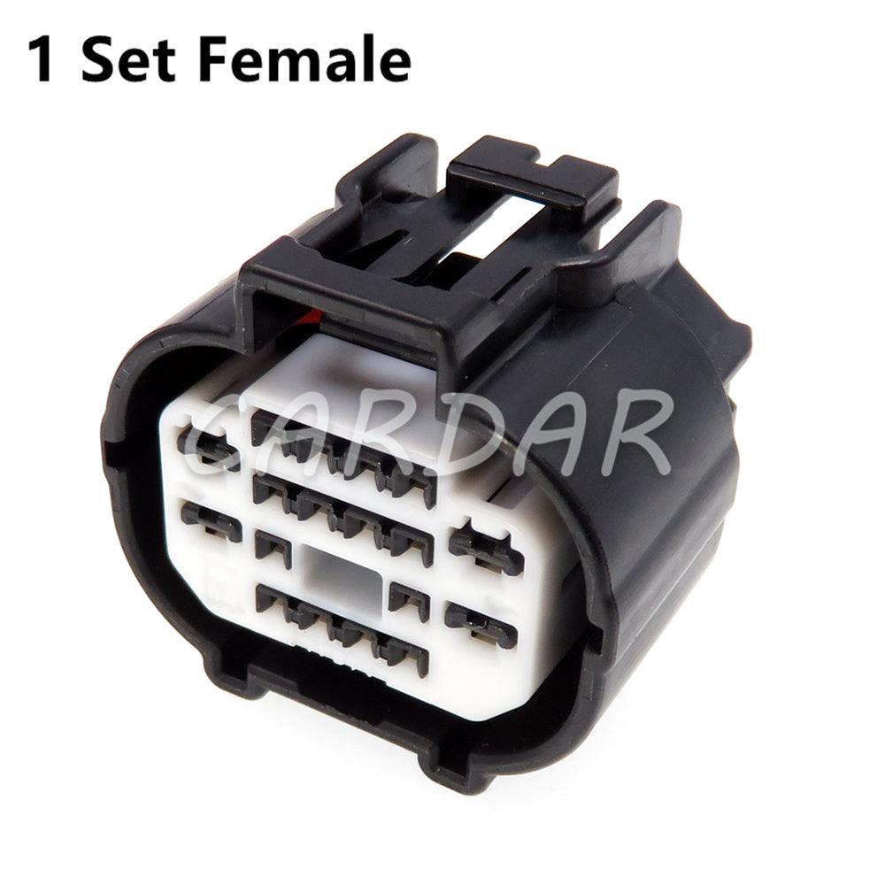 18 Pin Automotive Waterproof Composite Connector Car Electric Cable Socket Auto Accessories 6188-5910 6188-5911