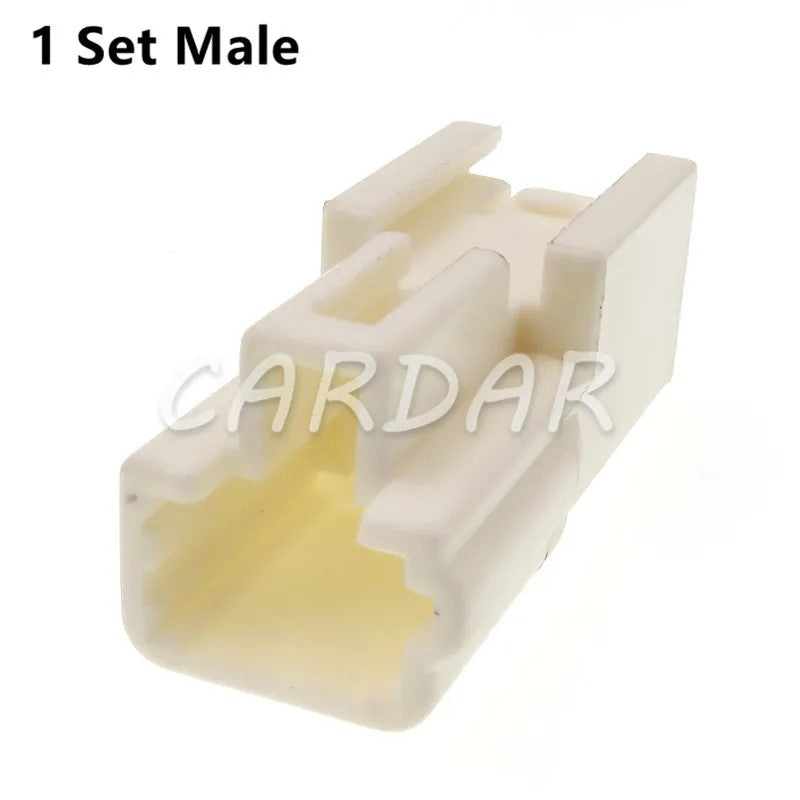 2 Pin Automotive Wiring Connector Car Reading Light ABS Sensor Socket Seat Motor Plug For Toyota