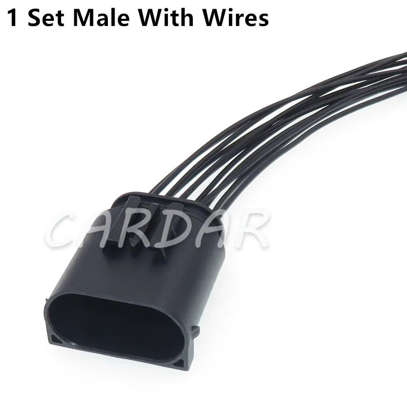12 Pin 4E0 972 713 4E0972713 Auto Lane Assist LCA Connector 1-967680-1 For VAG Volkswagen Audi Benz Porsche 1534151-1 1534152-1