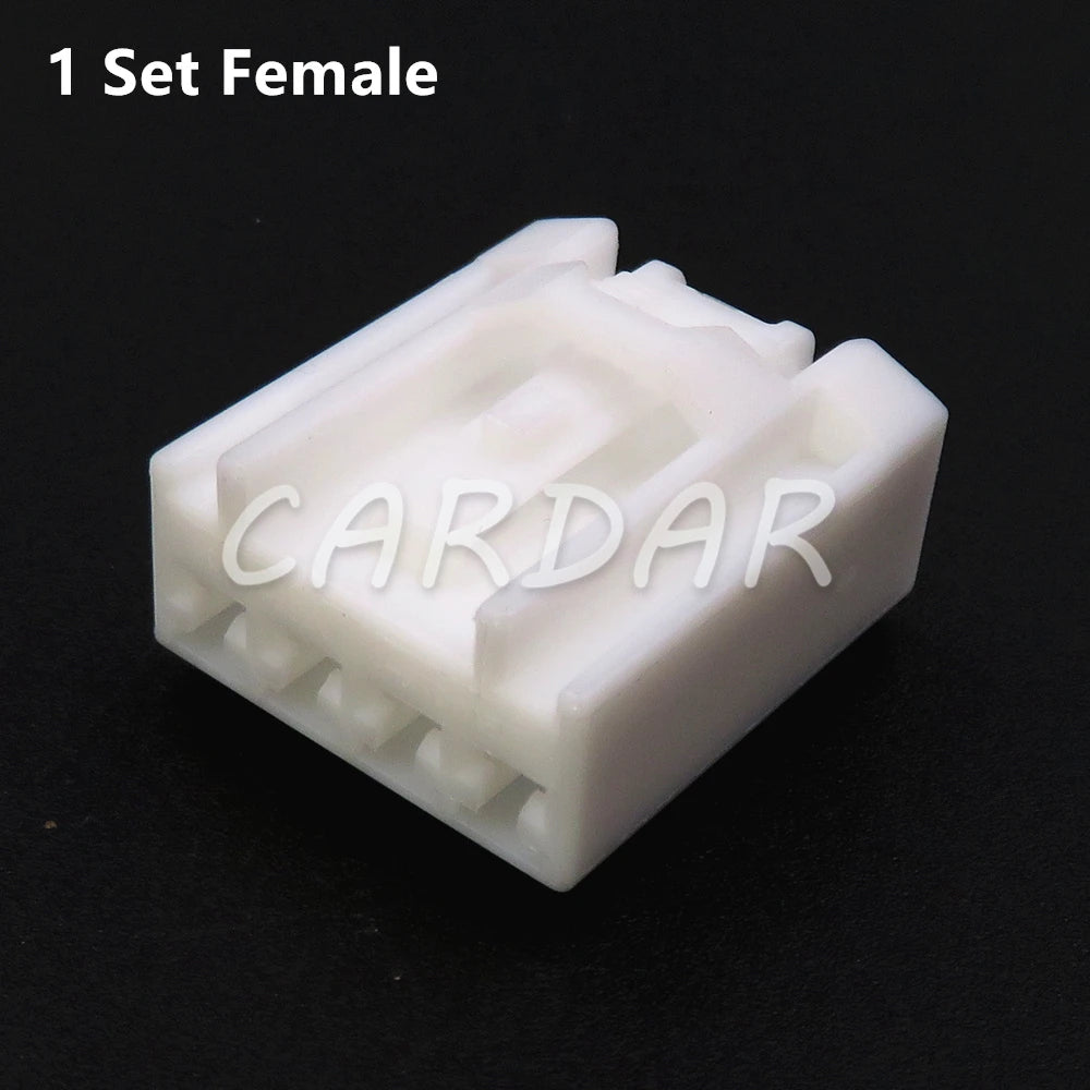 4 Pin 2.8 Series 7183-4347 Automobile Woofer Horn Plastic Housing Unsealed Wire Socket For Ford Mondeo Mazda
