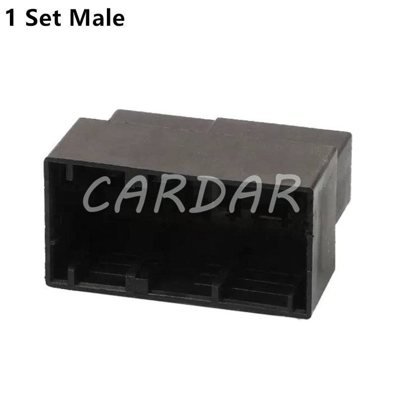 42 Pin Electrical Car Auto Connector Automotive ECU Socket