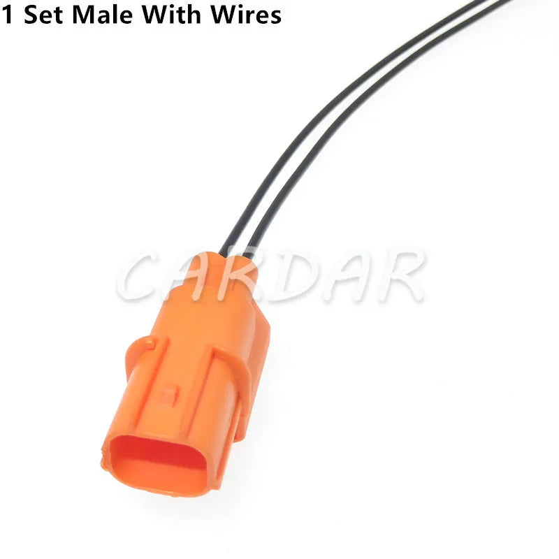 2 Pin 6188-0590 6189-0891 Male Female Connector Air Intake Pressure Sensor Plug with Pin and Seal