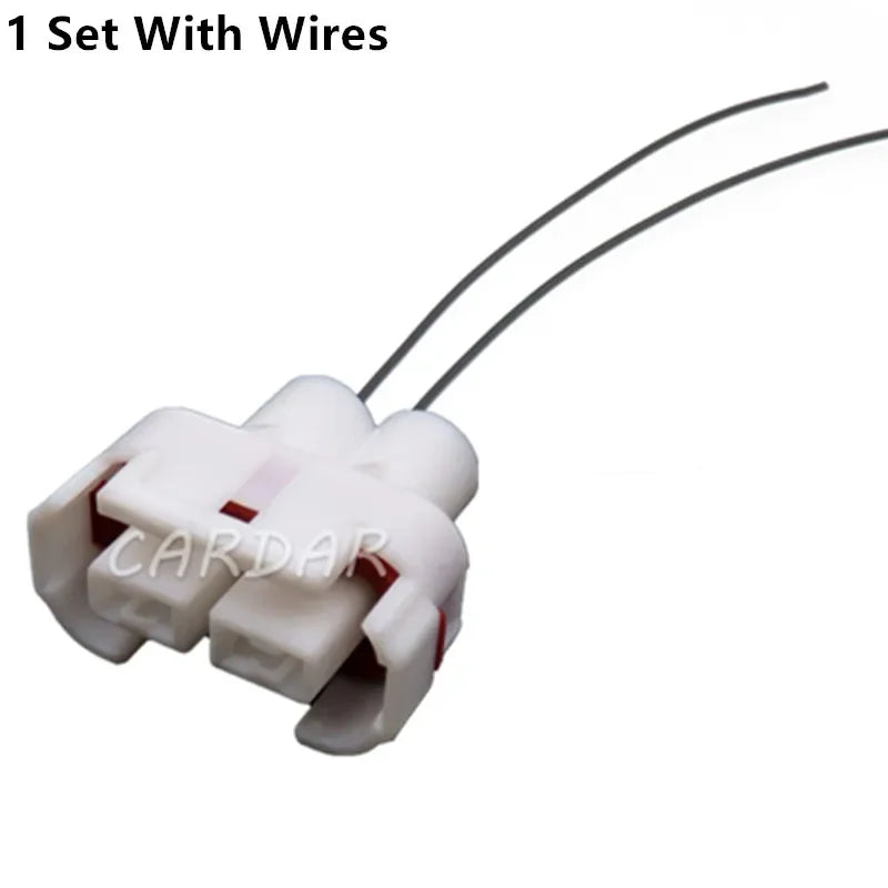 2 Pin 2.8 Series Automobile Accessories Auto Waterproof Electric Cable Harness Connector Wiring Terminal Socket 6189-1045