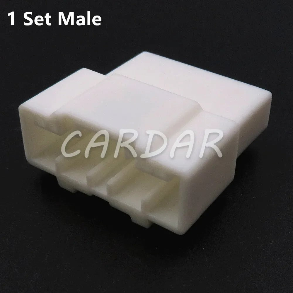 Conector sin Sellar de Carcasa de Plástico para Coche, Enchufe Macho y Conector Hembra, 18 Pines, Serie 0.7 2.2, 6098-5641 6098-5631