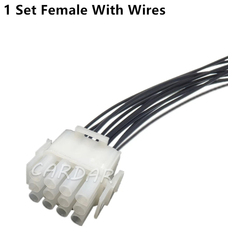12 Pin 63080 Series 1-480708-0 350735-1 Car Female Male Electrical Wiring Harness Connector Plug For Auto Motorcycle