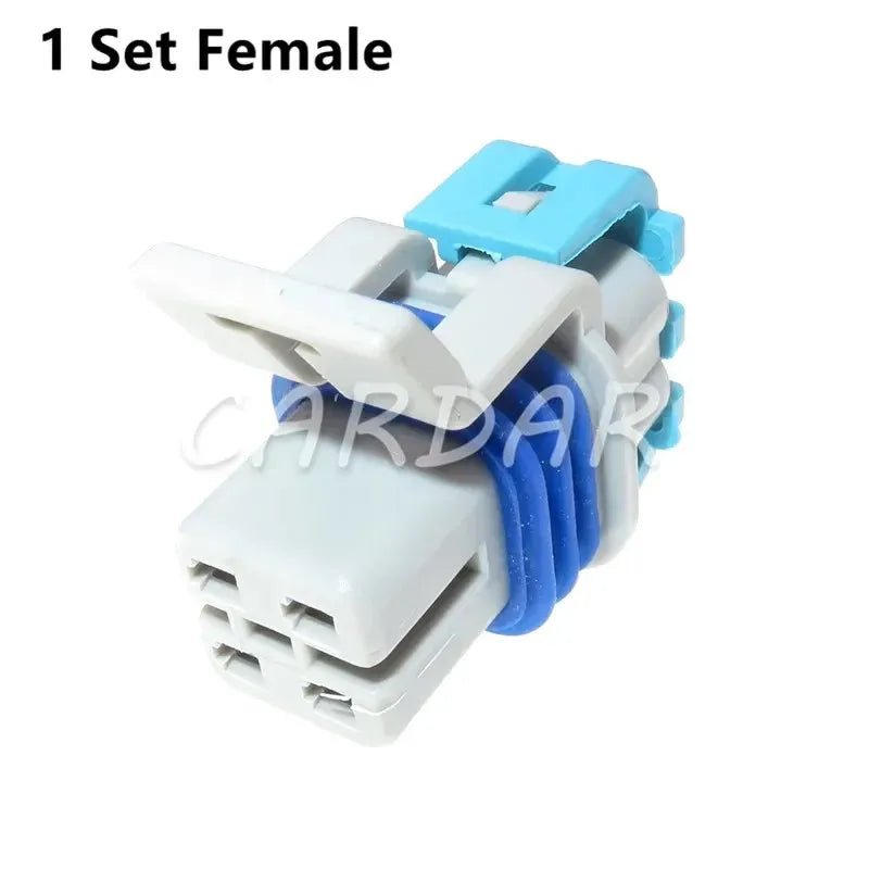 4 Pin 15326423 12176896 LS2 Oxygen Sensor Plug Waterproof Automotive Electrical Connector