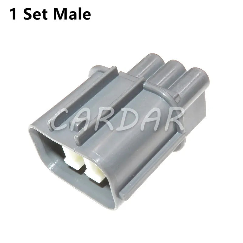 3 Pin 6189-0130 6181-0071 Head Light Socket Leveling Device Connector B-Series VSS Waterproof Connector