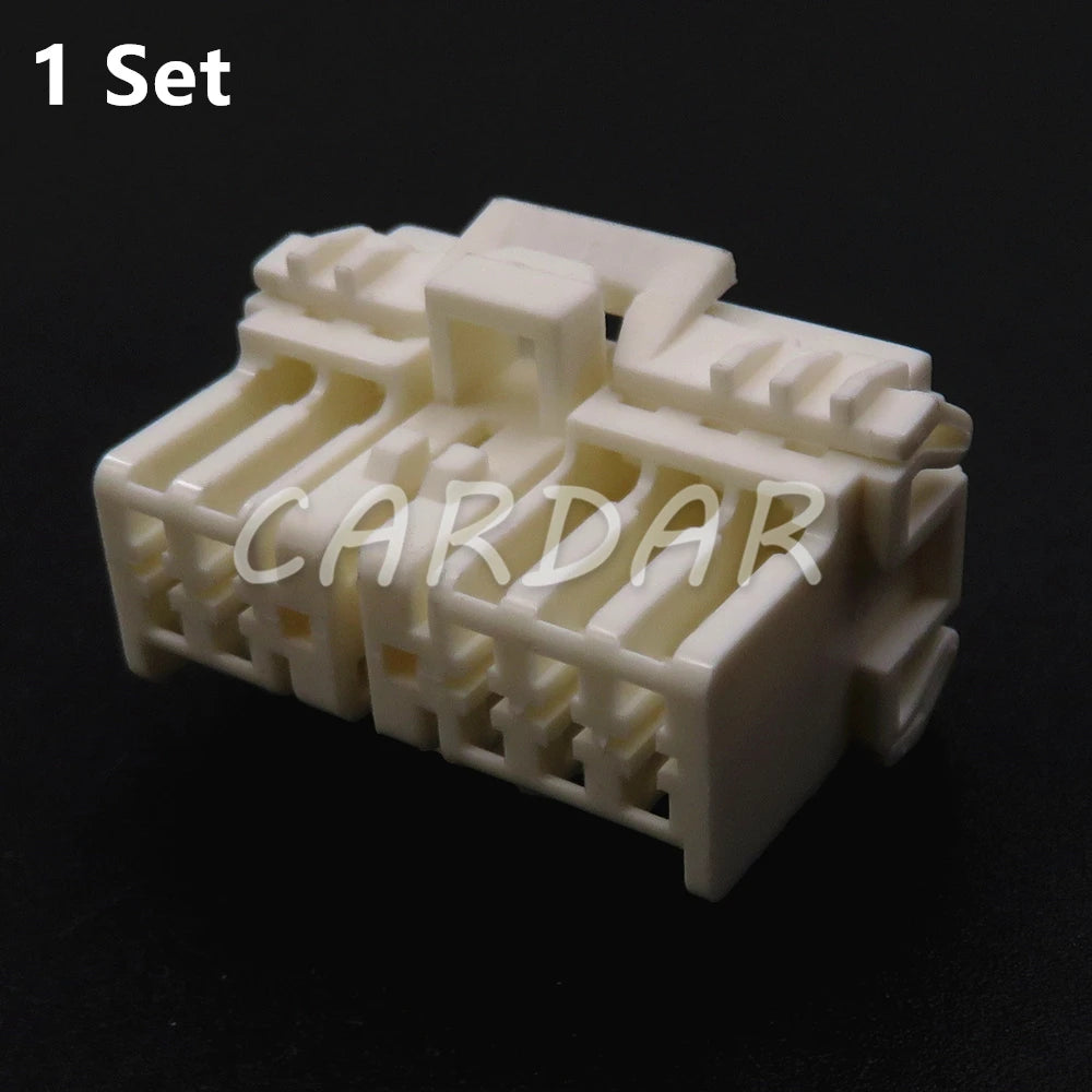 10 Pin 2 Series Automotive Electrical Connector Car Plastic Housing Wiring Terminal Socket With Terminals