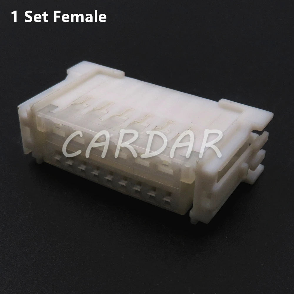 15 Pin Automobile One-button Start Switch Wiring Terminal Plug Auto Electric Cable Socket Car Male Female Docking Adapter