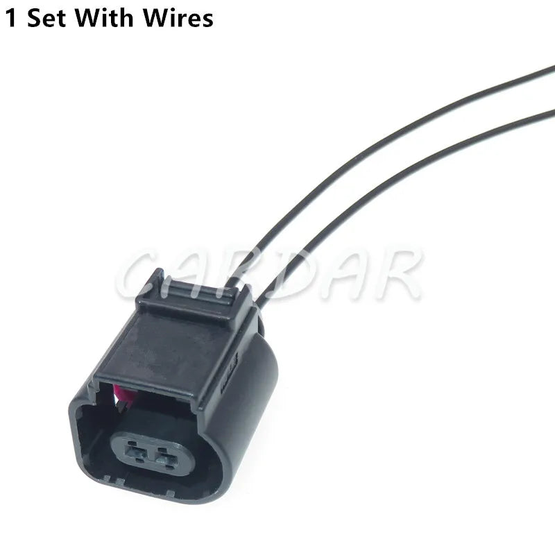 2 Pin 8K0 973 702 Auto Water Temperature Car Air Temperature Sensor Plug Connector 8K0973702