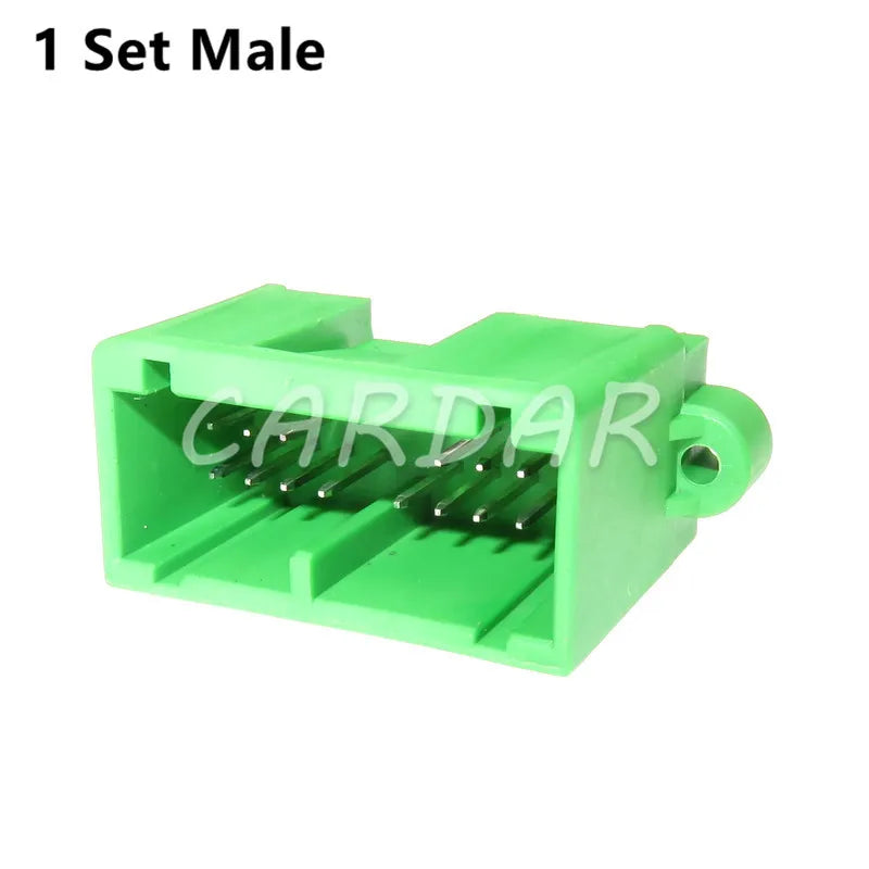 16 Pin IL-AG5-16S-D3C1 Automotive Plug PCB Board Socket Connector For Car Wire Wiring Harness