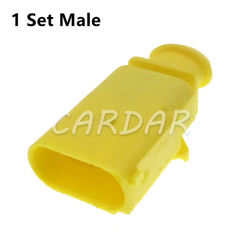 3 pines 8V0973703 8V0973803 1670588 1670591 Enchufe macho de automóvil Conector impermeable de cable de coche con toma hembra