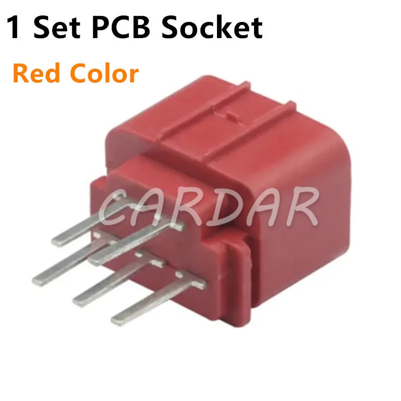 5 Pin 6189-0904 Electrical Connector Automotive Wire Socket With Pins And Seals