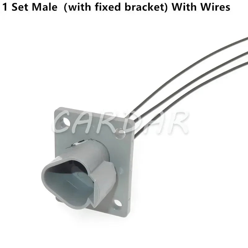 3 Pin DT06-3S DT04-3P DT04-3P DT Auto Deutsch Connector Automotive Plug With Terminals For Excavator Truck Cars