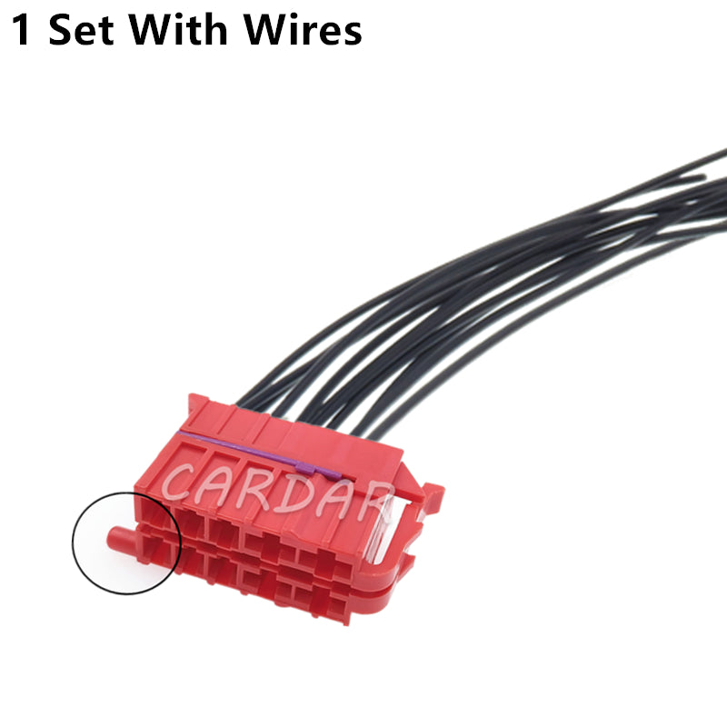 10 Pin 928581-4 357953968A Automotive Connector Plug Auto Cable Wire Sockets