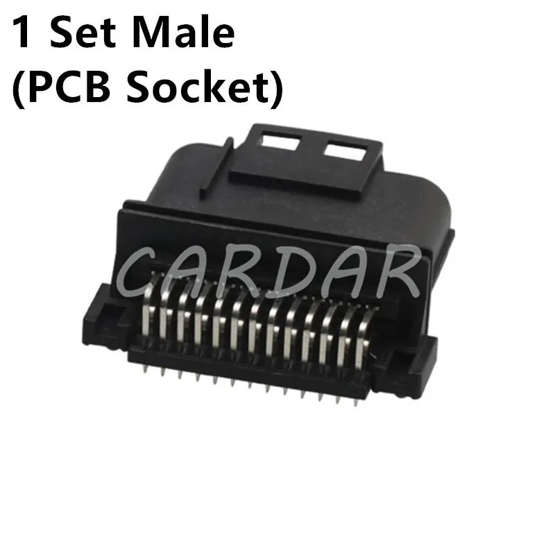 26 Pin/Way MX23A26XF1 MX23A26SF1 Forklift Car Waterproof Connector Computer ECU Wire Cable Socket For Honda