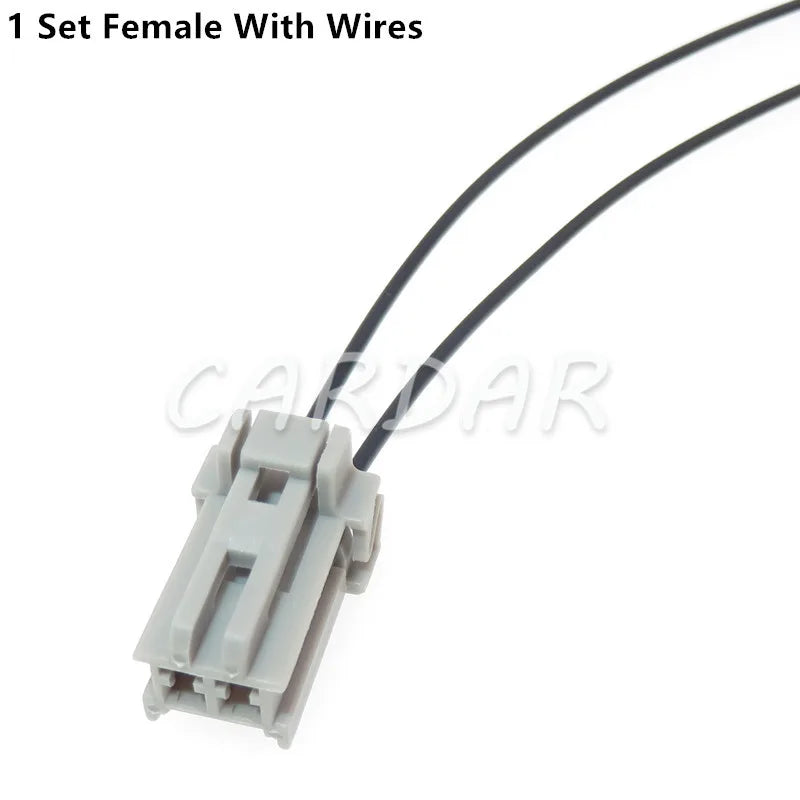 2 Pin 6098-0240 6098-0239 Automobile Engine Lamp Socket Motor Car Plug Wire Connector Waterproof Connectors For Nissan