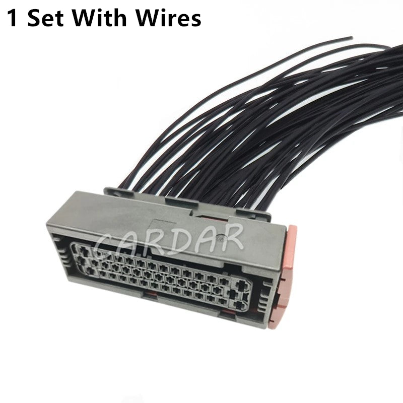 42 Pin 1-967281-1 0-965643-1 Electrical Car Auto Connector Automotive Waterproof Sealed ECU Socket For TE