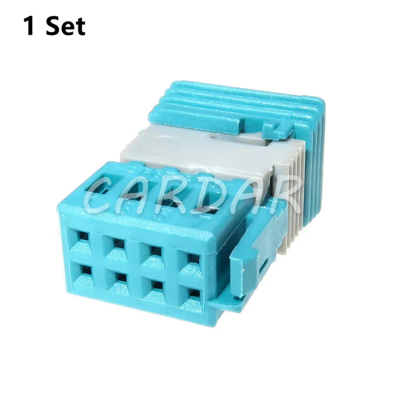 8 Pin 9-965382-2 Auto Reverse Motor Wire Plug Rearview Mirror Motor Cable Socket For VW