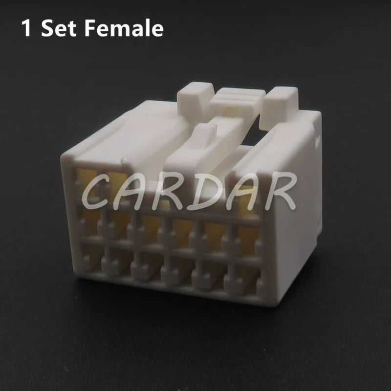 15 Pin MG641071 Automotive Connector Socket With Terminals For Car Auto Wiring Harness
