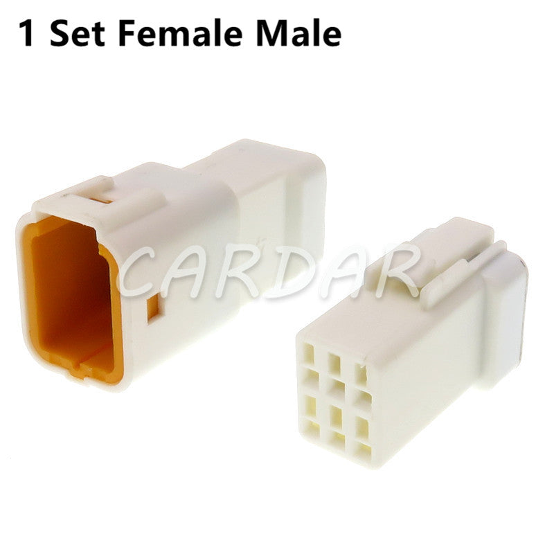JST Type JST02R-JWPF-VSLE Automotive Connectors 2/3/4/6/8Pin Waterproof Connector Male Female Plugs With Terminals