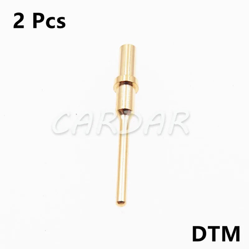 Deutsch DTM 0462-201-20141 0460-202-20141 0460-202-2031 0462-201-2031 Stainless Steel Solid Terminal Gold Plated 20AWG