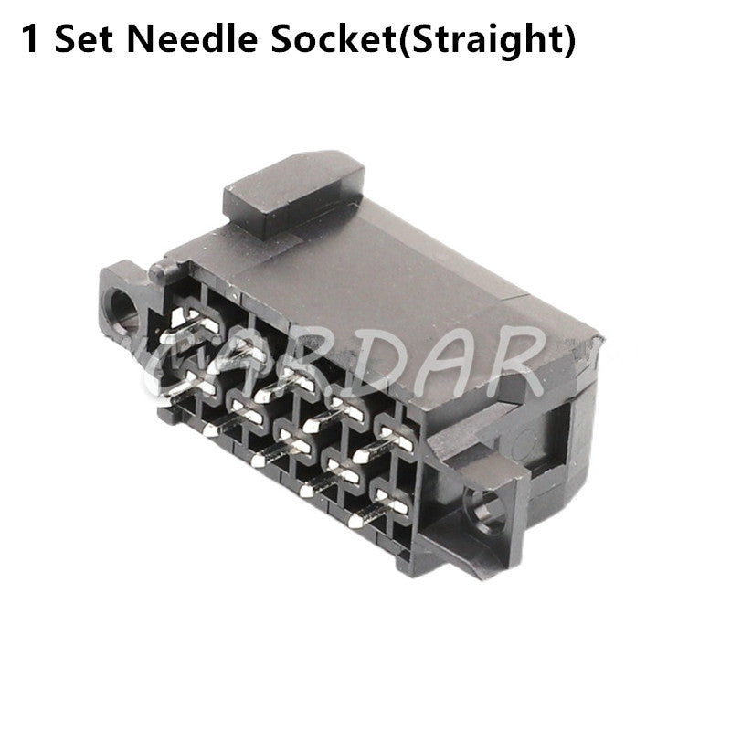 10 Pin Auto Wiring Terminal Electrical Connector 929504-4 828801-4 929519-4 Car Plastic Housing Unsealed Modification Socket 1-929504-4