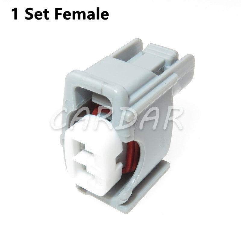 2 Pin 6189-0611 90980-11875 Knock Sensor Connector Fuel Injector Socket For Toyota Corolla