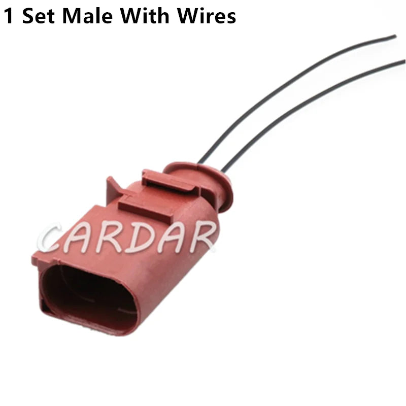 2 Pin 1J0973722A 1J0973822A Car Wiring Connector 2-1355339-2 2-1355200-2 Auto Accessories Automobile Waterproof Socket