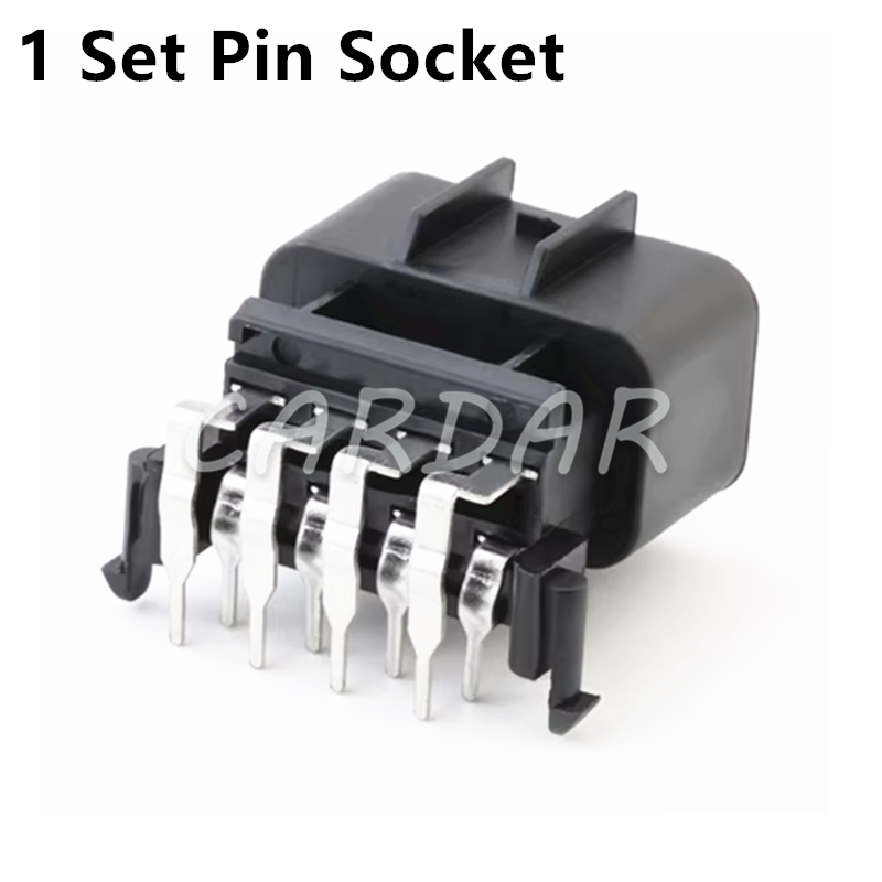 8 Pin FW-C-8F-B FW-C-8M-W Waterproof Wire Harness Connector Socket With Pins And Seals