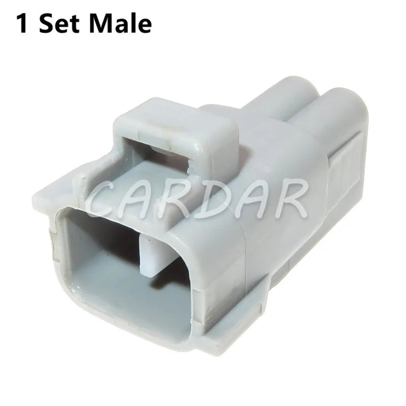 2 Pin 6189-0175 Automotive Fog Socket Lamp Plug Turn Signal Light Connector For Cars Toyota
