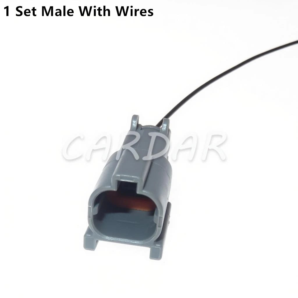 1 Pin 7222-6214-40 7123-6214-40 Automotive Headlight Giexceed Connector Socket For Mitshubishi Canter Light Truck