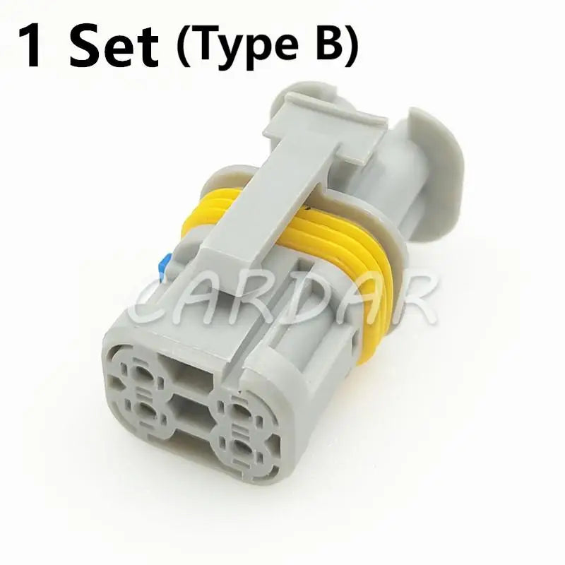 4 Pin 18164.000.002 Automotive Connector Wire Harness Waterproof Socket For Car