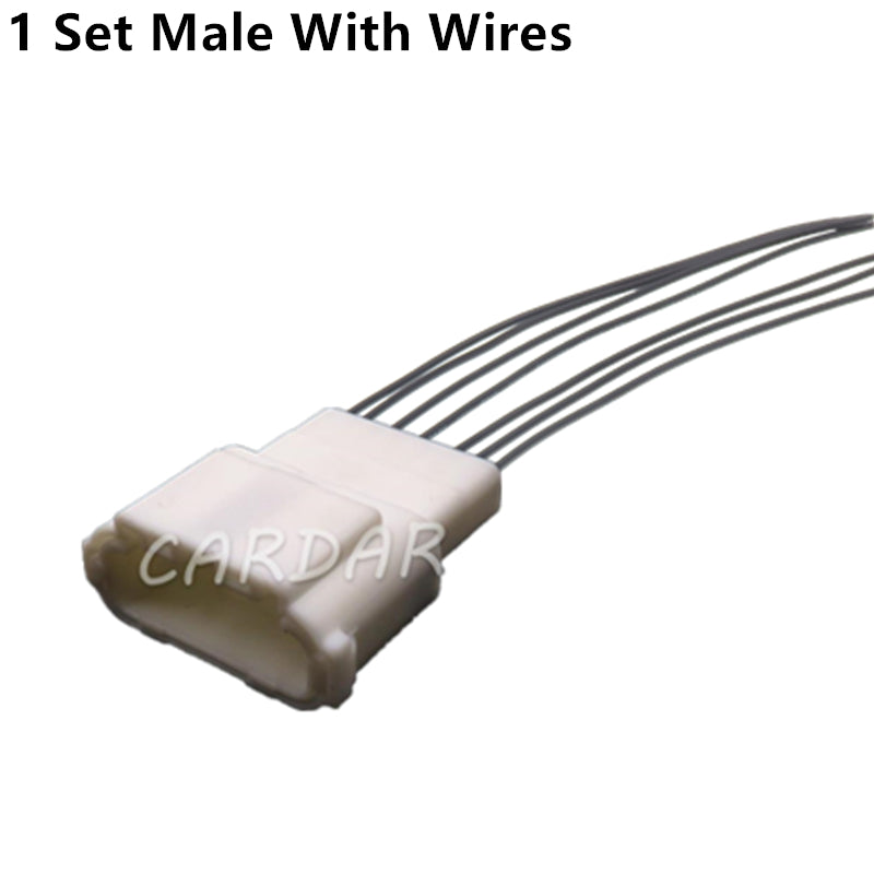7 Pin 1.2 Series Auto Wiring Terminal Socket 7228-6072 7129-6071 Car Cable Plug Electric Wire Connector