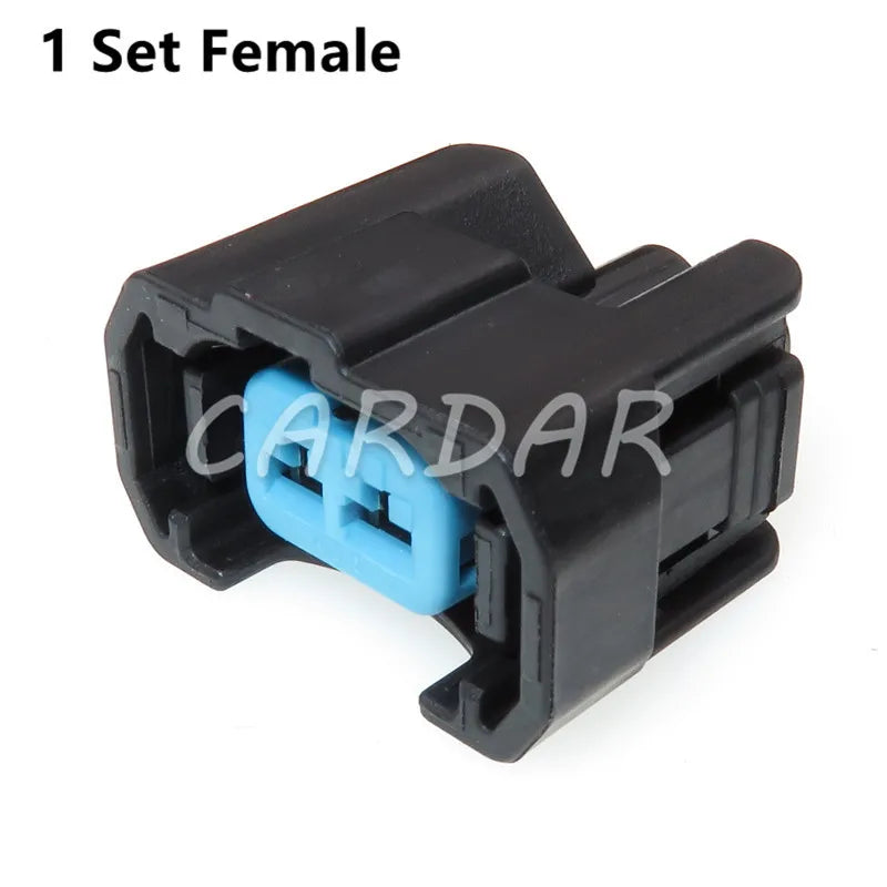 2 Pin 6189-0553 Auto Fuel Injector Plug OBD2 Waterproof Wiring Harness Connector Automotive Socket For Honda