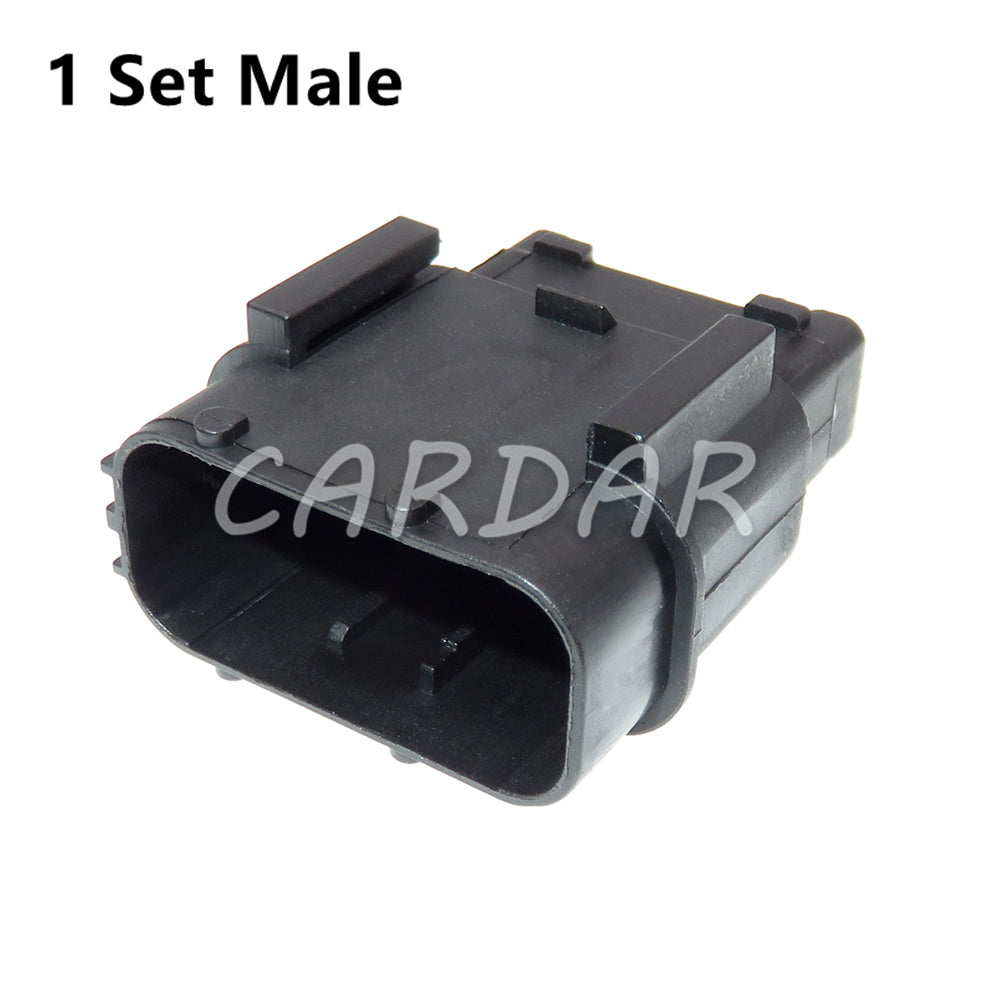 12 Pin 1.5 3.5 Series Car Master Control Program Hybrid Cable Waterproof Socket 1-284844-0 284848-2 284849-1 284850-1