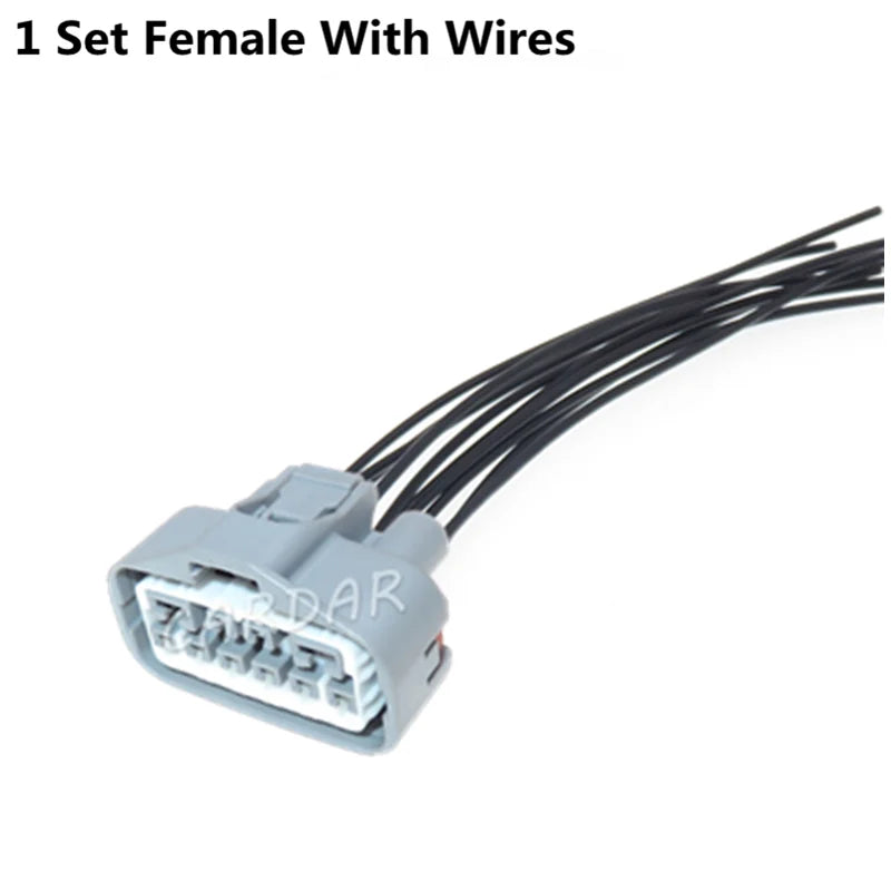10 Pin Automobile Transmission Wiring Harness Plug Auto Waterproof Composite Socket