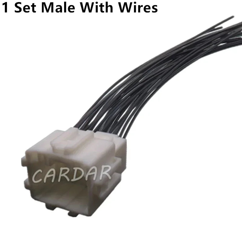 25 Pin Automobile Electric Cable Socket 7286-8860 7287-8860 Car Connector Assembly Auto Modification Plug Parts