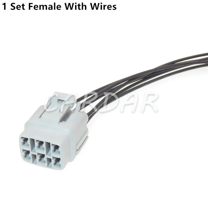 6 Pin 6180-6771 6187-6561 Automotive Sensor Plug Auto Waterproof Wire Connector MT090 Wiring Socket For Suzuki