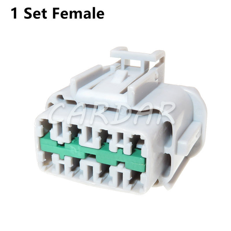 8 Pin 6188-5544 6185-1179 PB295-08920 Car Waterproof Auto Connector Auto Bumper Cable Socket For Infiniti