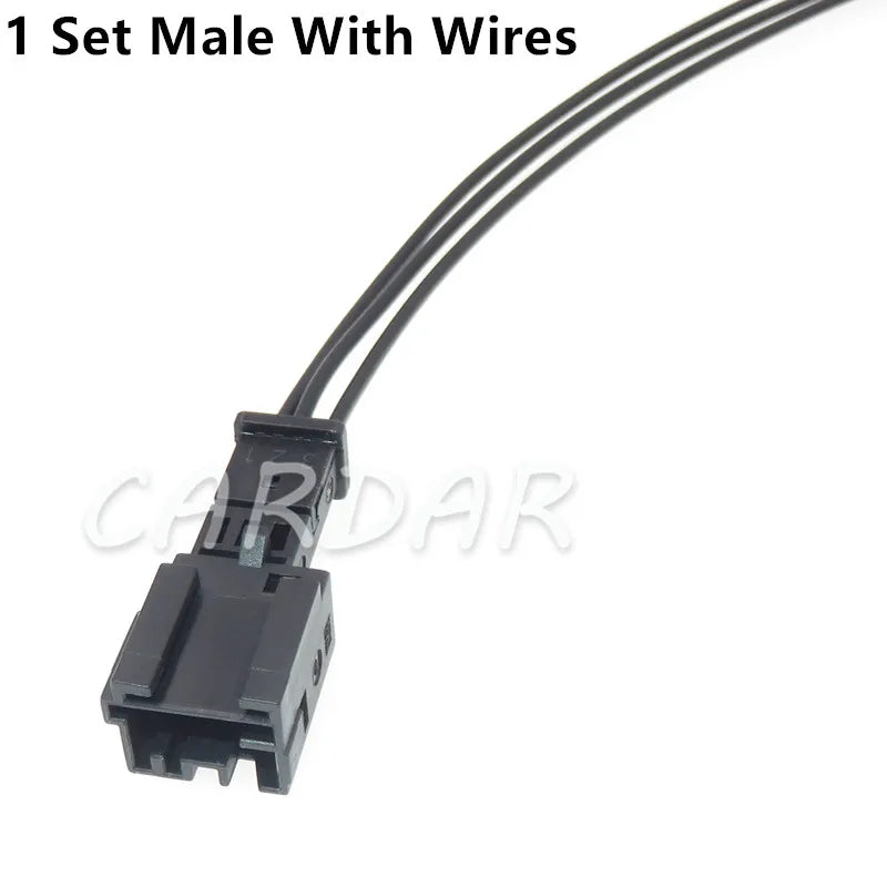 3 Pin 953698-1 953697-1 Auto Cable Harness Plug Male Female Docking Unsealed Socket