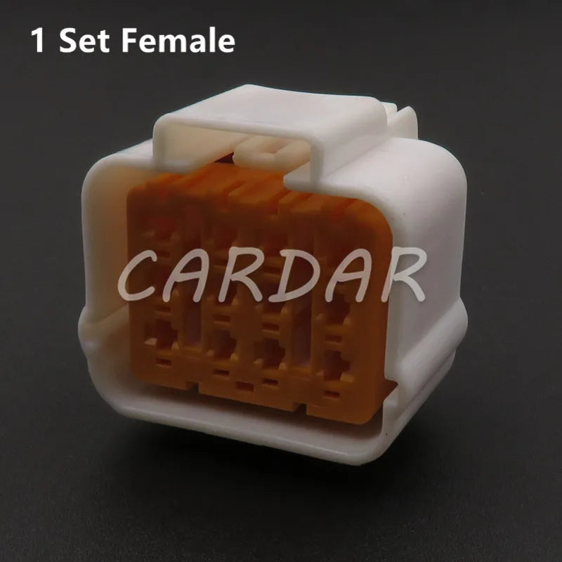 12 Pin 6195-0149 6195-0152 Waterproof Automotive Connector Sealed Plug Socket For Honda Nissan