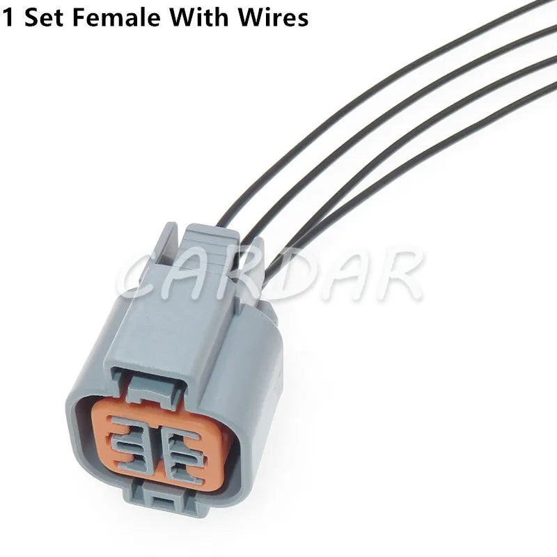 4 Pin PB621-04120 PB625-04127 Automotive Connector Auto Waterproof Wiring Cable Plug For Mitsubishi