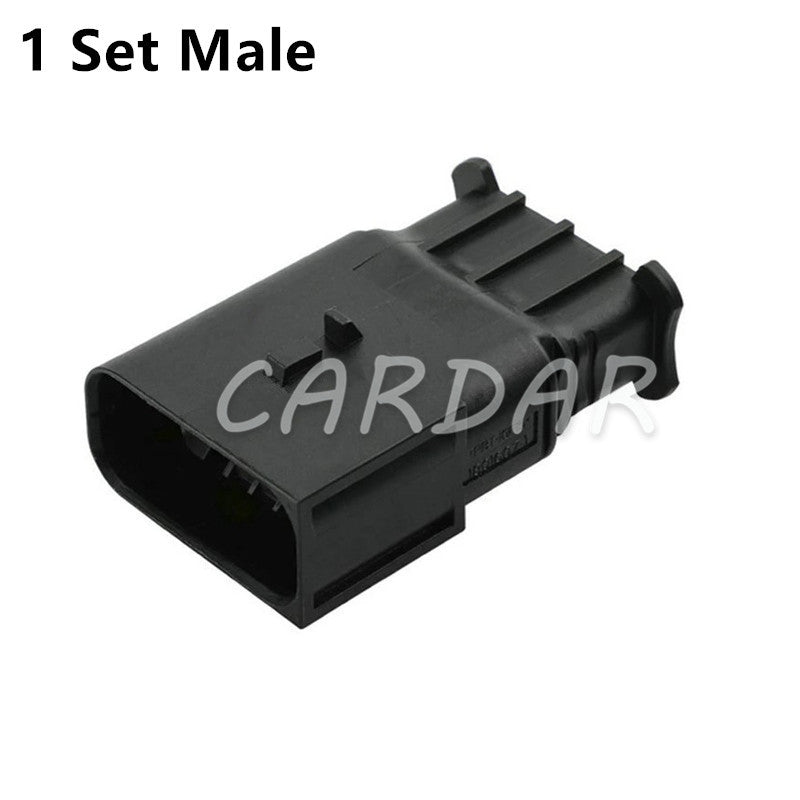 10 Pin 1801600-1 1801606-1 Automotive Headlight Connector Car Waterproof Socket For Peugeot
