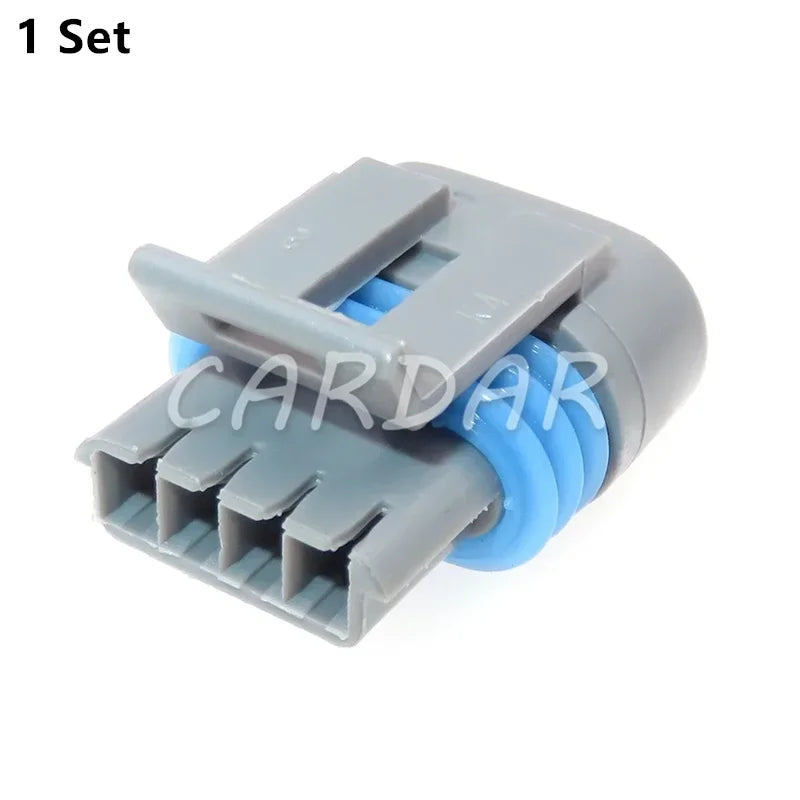 4 Pin 15386512 Car Wire Harness Socket Auto Plastic Housing Wire Connector Automobile Accessories