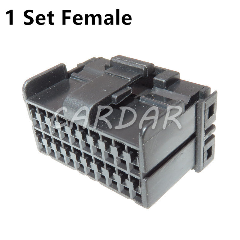 20 Pin 174047-2 174977-2 Auto Glass Lifter Plug Electric Window Regulator Assembly Socket For Car