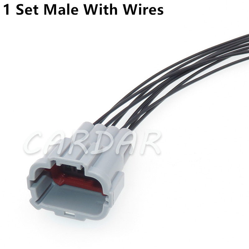 8 Pin 6188-5544 6185-1179 PB295-08920 Car Waterproof Auto Connector Auto Bumper Cable Socket For Infiniti