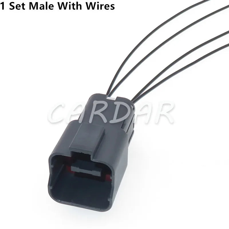 4 Pin 7222-6244-40 7123-6244-40 Waterproof Auto Electrical Connector Throttle Motor Socket For Automotive Harness