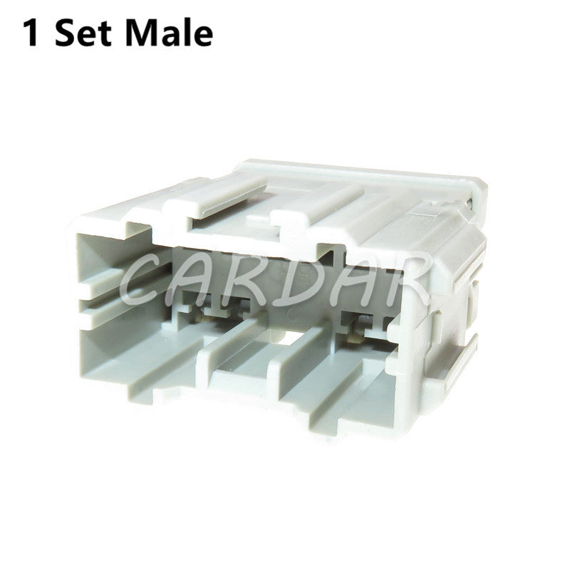 10 Pin 6098-0249 6098-0250 Automotive Connector Sockets With Terminal
