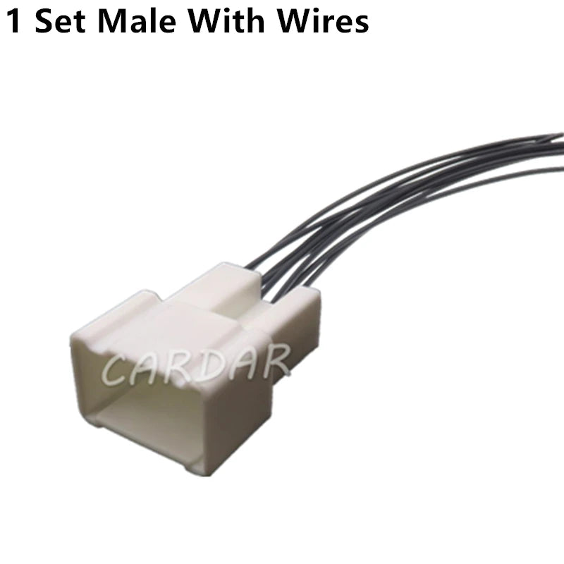 8 Pin 2.2 Series Automobile Unsealed Socket Car Cable Harness Plug Auto Plastic Housing Male Female Connector